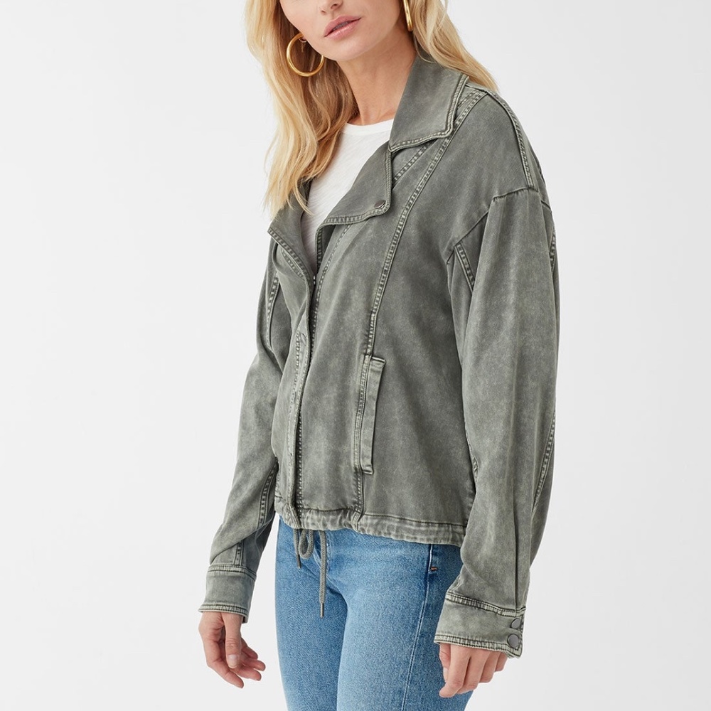SPLENDID SUNE SATEEN JACKET - Picture 5 of 6